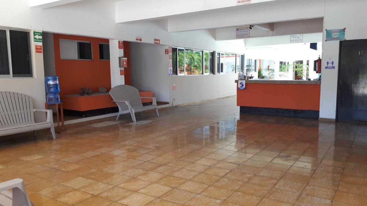 Bungalows Delfin Hotel Playa Azul Bagian luar foto
